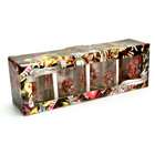 Belly Don Ed Hardy Beautiful Ghost Rocks Glasses Set Of 4