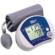   of fitness COMPACT SEMI AUTOMATIC BLOOD PRESSURE MONITOR 