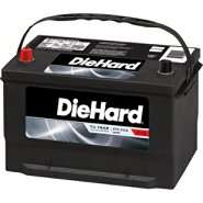 DieHard Automotive Battery, Group Size 65 (with exchange) 