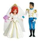 Mattel Disney Princess Fairytale Wedding Ariel and Prince Eric Doll 