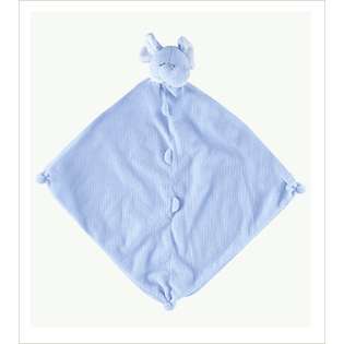 Bit Of This Cashmere Soft Blue Elephant Blankie at 