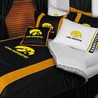 NCAA Iowa Hawkeyes College Comforter Set Twin Boys Bedding