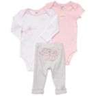 Carter’s® Girls Infant Set 3pc Butterfly Pink