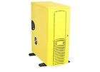 Generic Full tower Case Chassis yellow with side window  