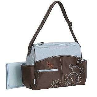   Bag   Monkey Embroidery  Baby Boom Baby Diapering Diaper Bags