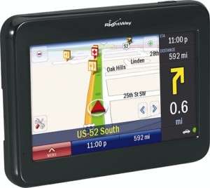   Brand New RightWay RW550 Automotive GPS Receiver 898671002115  