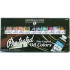 Grumbacher Pretested Oil 10 Ct Set ( Pre Tested Oil 10 Color Set )