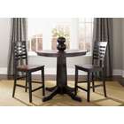 Philip Reinisch Co. ColorTime Cafe Bienville Dining Table in Pirate 