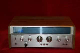   AA 910 Stereo Receiver Integrated Amplifier RETRO and MEGA RARE  