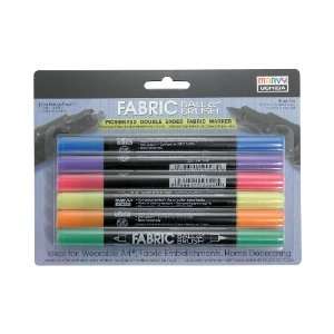  Uchida 122 6C Fabric Ball and Brush Fluorescent Marker 