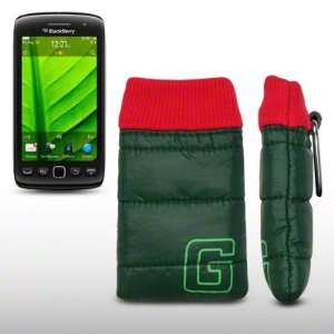   9860 DOWN JACKET STYLE POUCH CASE BY CELLAPOD CASES GREEN Electronics