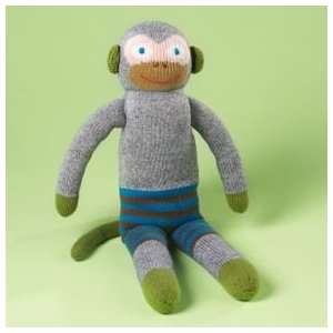   Animals Kids Cotton Yarn Monkey Stuffed Animal by BlaBla Toys