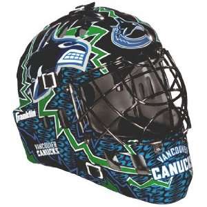  NHL Canucks Sx Comp Goalie Face Mask 100