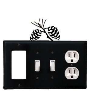   , Switch, Outlet Electric Cover Powder Metal Coated