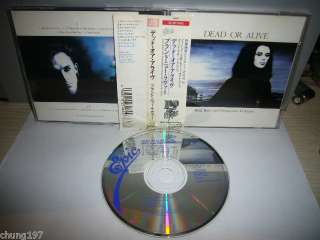 DEAD OR ALIVE MAD DANGEROUS TO KNOW JAPAN CD OBI 25.8P  