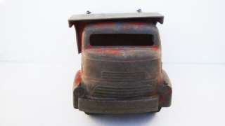   1940s Dump Truck GMC Drive O Steerable Dump Truck Old Toy  