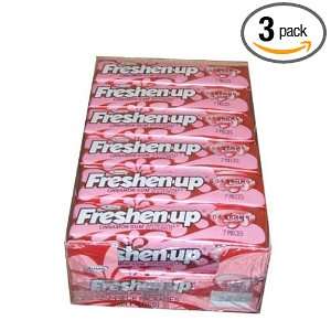 Freshen up Cinnamon, 12 Count Packages (Pack of 3)  