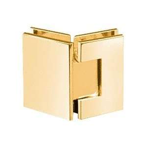   545 Series Gold Plated 135° Glass to Glass Hinges