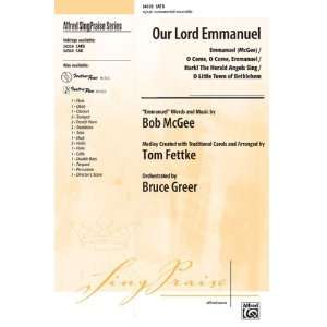 Our Lord Emmanuel Choral Octavo Choir Emmanuel, words and music by 