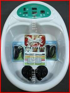 DETOX TUB FOOT BATH SPA IONIC ION CLEANSE + ACUPUNCTURE  