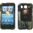 HTC Inspire 4G Rubberized Vintage Rotary Dial Phone Snap On Protector 