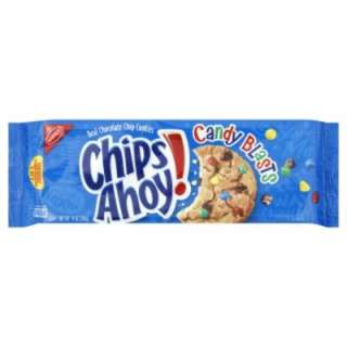   Chips Ahoy Cookies, Real Chocolate Chip, Candy Blasts, 14 oz (396 g