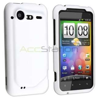   Hard Cover Case+2x Protector Guard For HTC Droid Incredible 2 S  