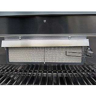 Burner Gas Grill with Ceramic Searing and Rotisserie Burners   Red 
