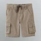 Route 66 Infant & Toddler Boys Twill Cargo Shorts