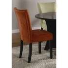ByRelax Parson Dining Chair in Terracotta Fabric (Set of 2)
