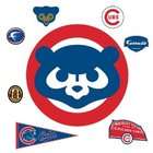 Fathead MLB Chicago Cubs Classic Logo Wall Decal