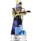   Cards Heirloom Elvis Presley Blue Christmas Lighted & Musical Ornament