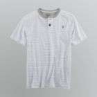 Roebuck & Co. Young Mens Striped Henley