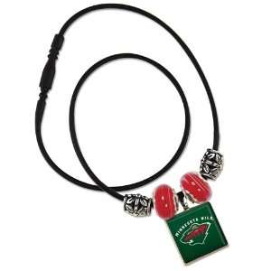    MINNESOTA WILD OFFICIAL 18 NHL NECKLACE