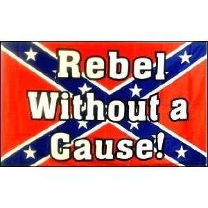  Rebel Without A Cause Flag   Nylon Polyester   (3 x 5 