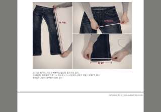New Mens Slim Skinny Cotton Pants Jeans White US 28~34sz  