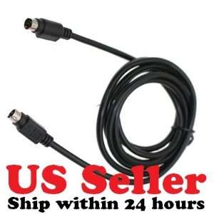  Cable N Wireless 15 ft Black Premium Hi Speed S Video Male 