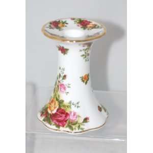Old Country Roses Royal Albert Bone China Candlestick Candle Stick