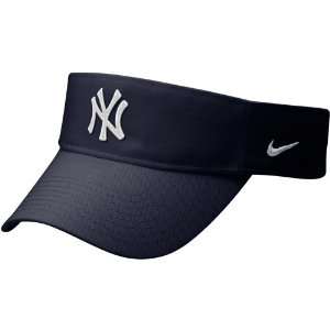  Nike New York Yankees Navy Blue Stadium Adjustable Visor 