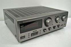 JVC Stereo AM FM Receiver Tuner Amplifier Amp RX 517VTN  