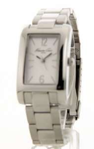Kenneth Cole NY Womens KC4019 Silver Dial Bracelet Casual New Watch 