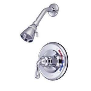   Tub/Shower Faucet Pressure Balanced with Temperature Limit Stop, Chr