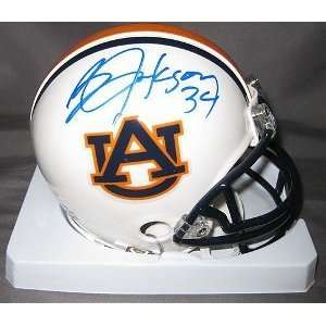  Bo Jackson signed Auburn Tigers Replica Mini Helmet 