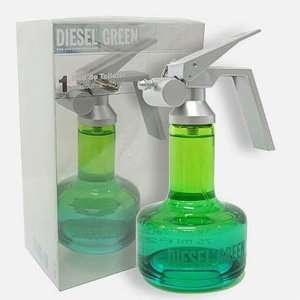 Diesel Green Masculine (Men) 2.5 oz Eau de Toilette Spray 