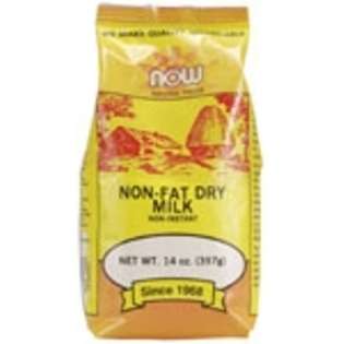Now Foods Non Fat Dry Milk 14 oz Powder 