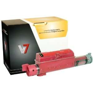  V7 Dell Compatible 5110 High Yield Magenta Toner Cartridge 