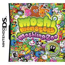Moshi Monsters: Moshling Zoo for Nintendo DS   Activision   Toys R 