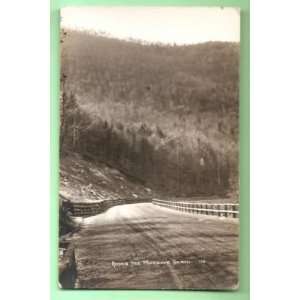    Photo Postcard Vintage Mohawk Trail New York 