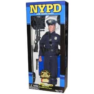   Nypd (New York Police Deparment) 12 Inch Action Figure: Toys & Games
