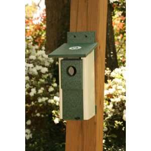  Songbird Essentials Two Toned Nesting Box Patio, Lawn 